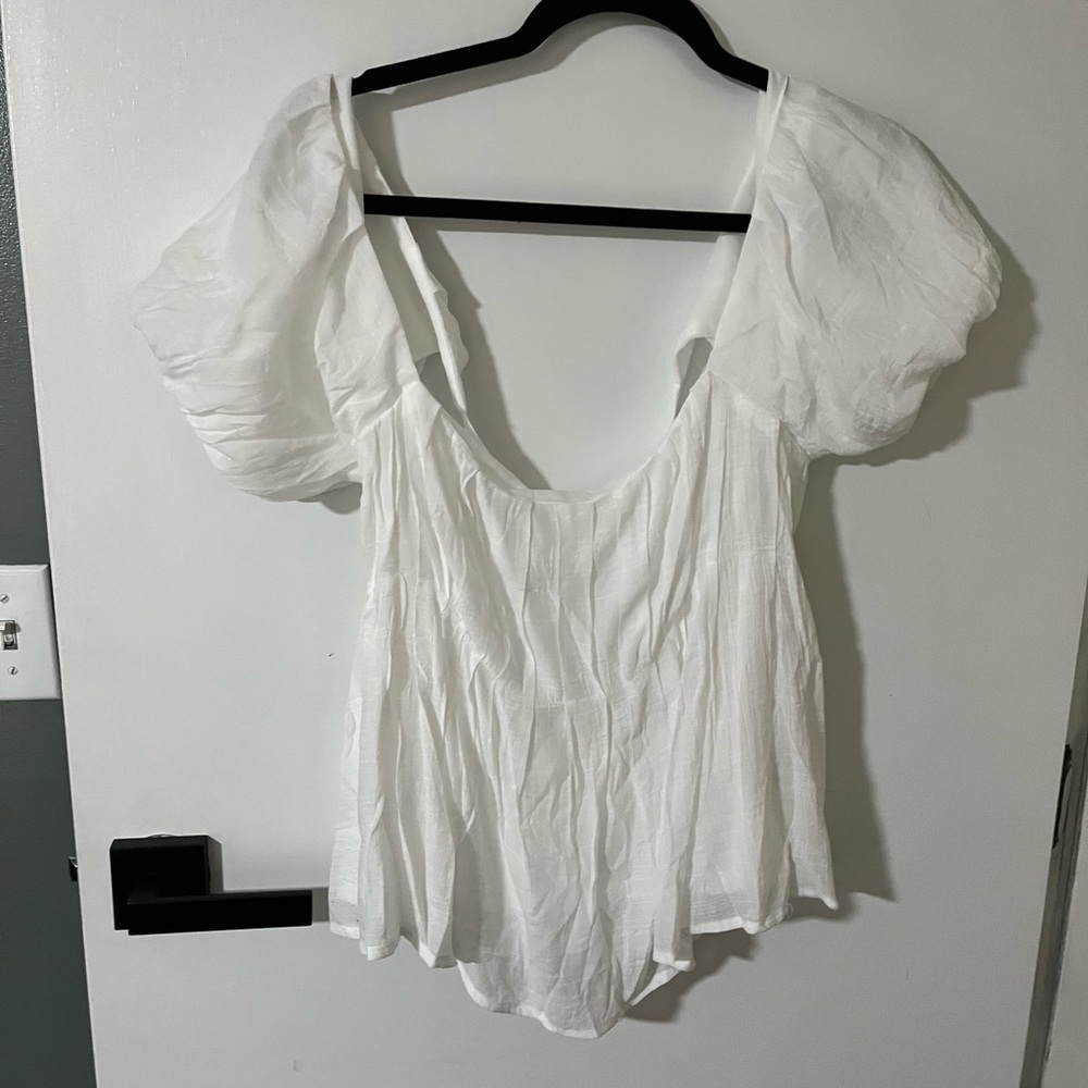 White Francesca’s Top